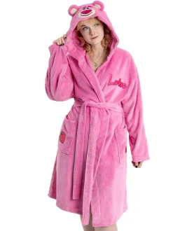Vanilla Underground Disney Pixar Toy Story Lotso Hooded Bathrobe