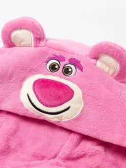Vanilla Underground Disney Pixar Toy Story Lotso Hooded Bathrobe