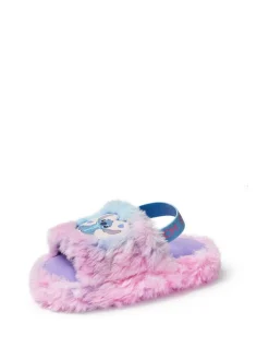 Vanilla Underground Disney Stitch pluizige pantoffels voor dames
