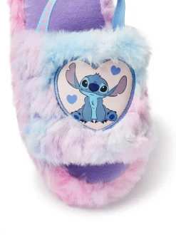 Vanilla Underground Disney Stitch pluizige pantoffels voor dames