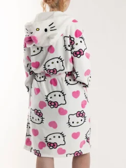 Vanilla Underground Hello Kitty Hooded Bath Robe