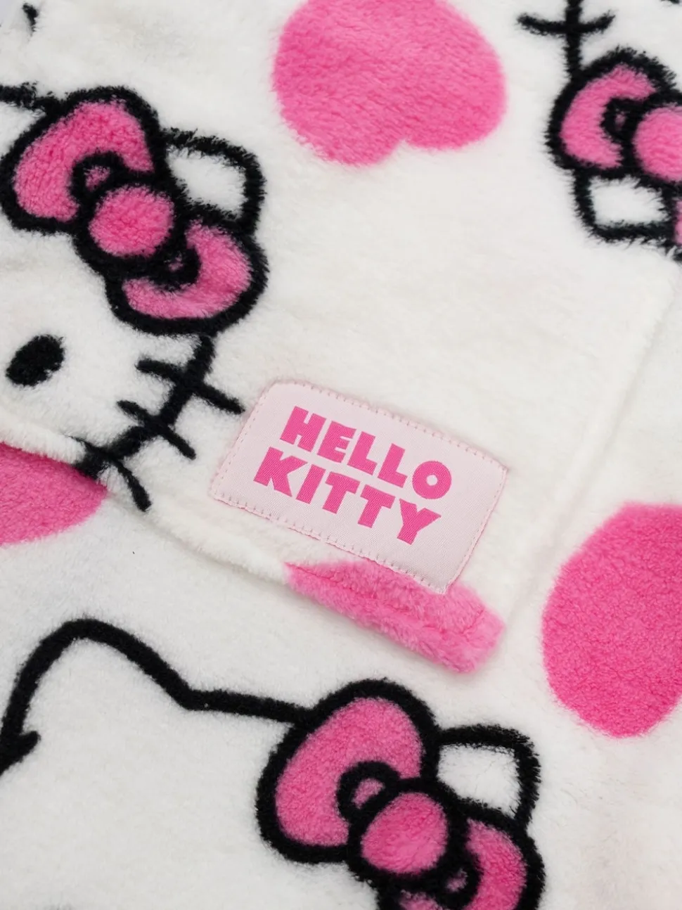 Vanilla Underground Hello Kitty Hooded Bath Robe