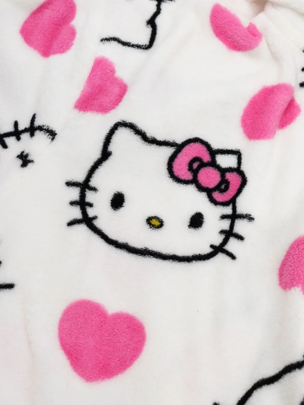 Vanilla Underground Hello Kitty Hooded Bath Robe