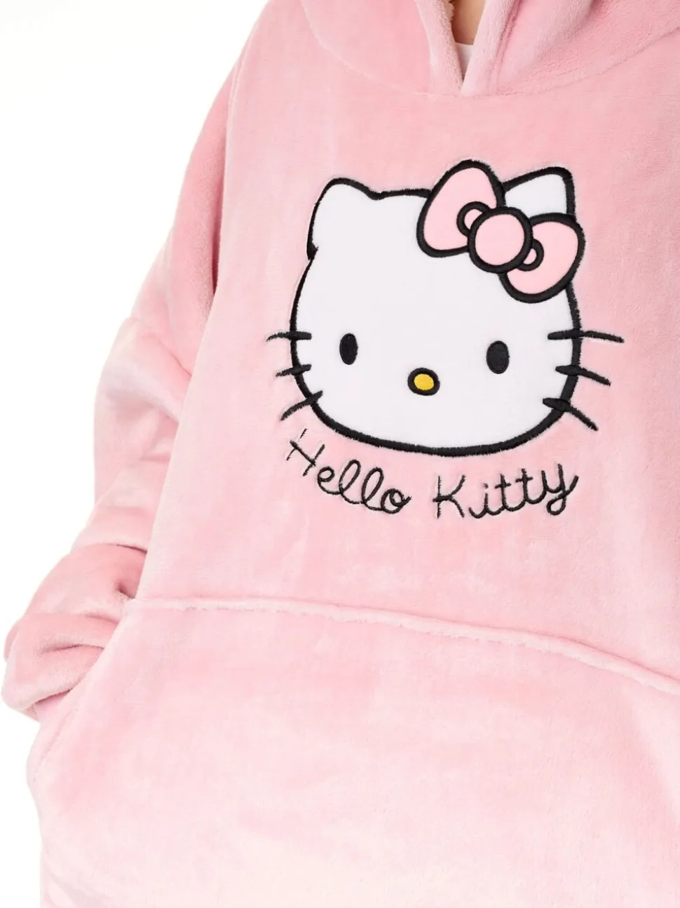 Vanilla Underground Hello Kitty-dekenhoodie voor dames