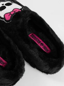 Vanilla Underground Monster High Mule Slippers