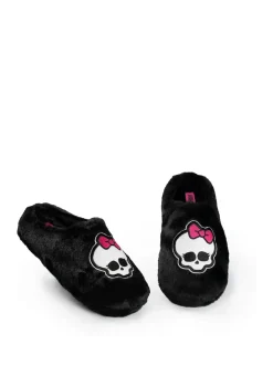 Vanilla Underground Monster High Mule Slippers