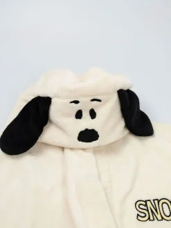 Vanilla Underground Peanuts Snoopy Hooded Bath Robe