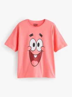 Vanilla Underground SpongeBob SquarePants Patrick Short Sleeve Long Leg Pyjamas Set