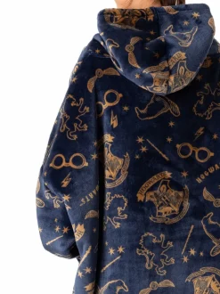 Vanilla Underground Womens Harry Potter Blanket Hoodie