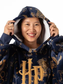 Vanilla Underground Womens Harry Potter Blanket Hoodie