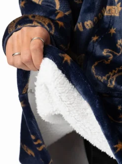 Vanilla Underground Womens Harry Potter Blanket Hoodie