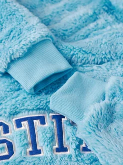 Vanilla Underground Womens Disney Lilo & Stitch Ears & Lettering Blanket Hoodie