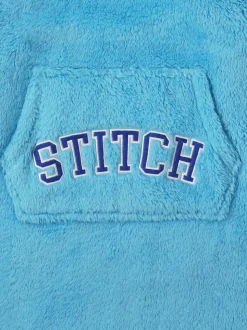 Vanilla Underground Womens Disney Lilo & Stitch Ears & Lettering Blanket Hoodie