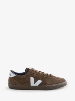 Veja Eagle Swan Eagle Suede Volley Brown Trainers