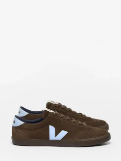 Veja Eagle Swan Eagle Suede Volley Brown Trainers