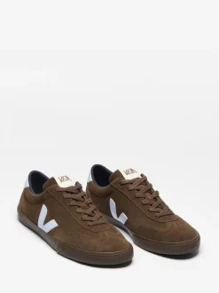 Veja Eagle Swan Eagle Suede Volley Brown Trainers