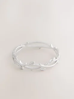 Verguld zilver - Vine Leaf Wrap Ring