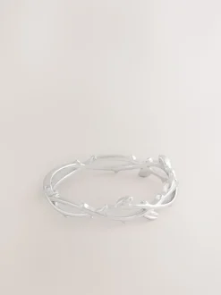 Verguld zilver - Vine Leaf Wrap Ring