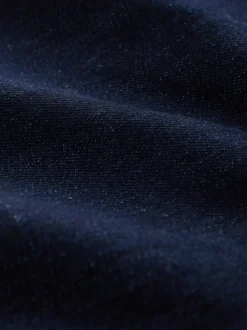 Wassing - Zandloperjeans met stretchy, hoge taille en wijde pijpen