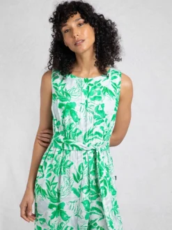 Weird Fish Padra Printed Jumpsuit