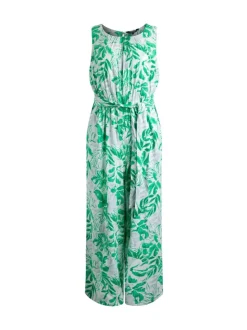 Weird Fish Padra Printed Jumpsuit