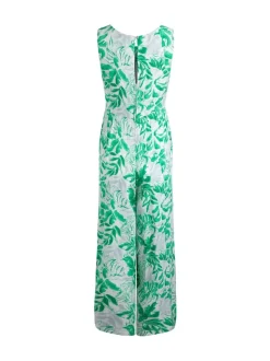 Weird Fish Padra Printed Jumpsuit