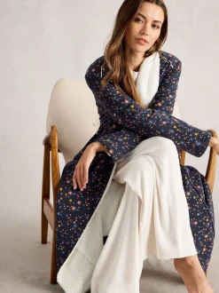 White Stuff Ava Lined Dressing Gown