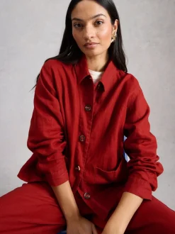White Stuff Isabel Linen Jacket