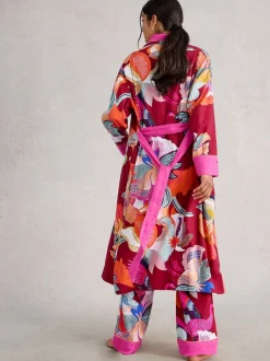 White Stuff Nina Woven Dressing Gown