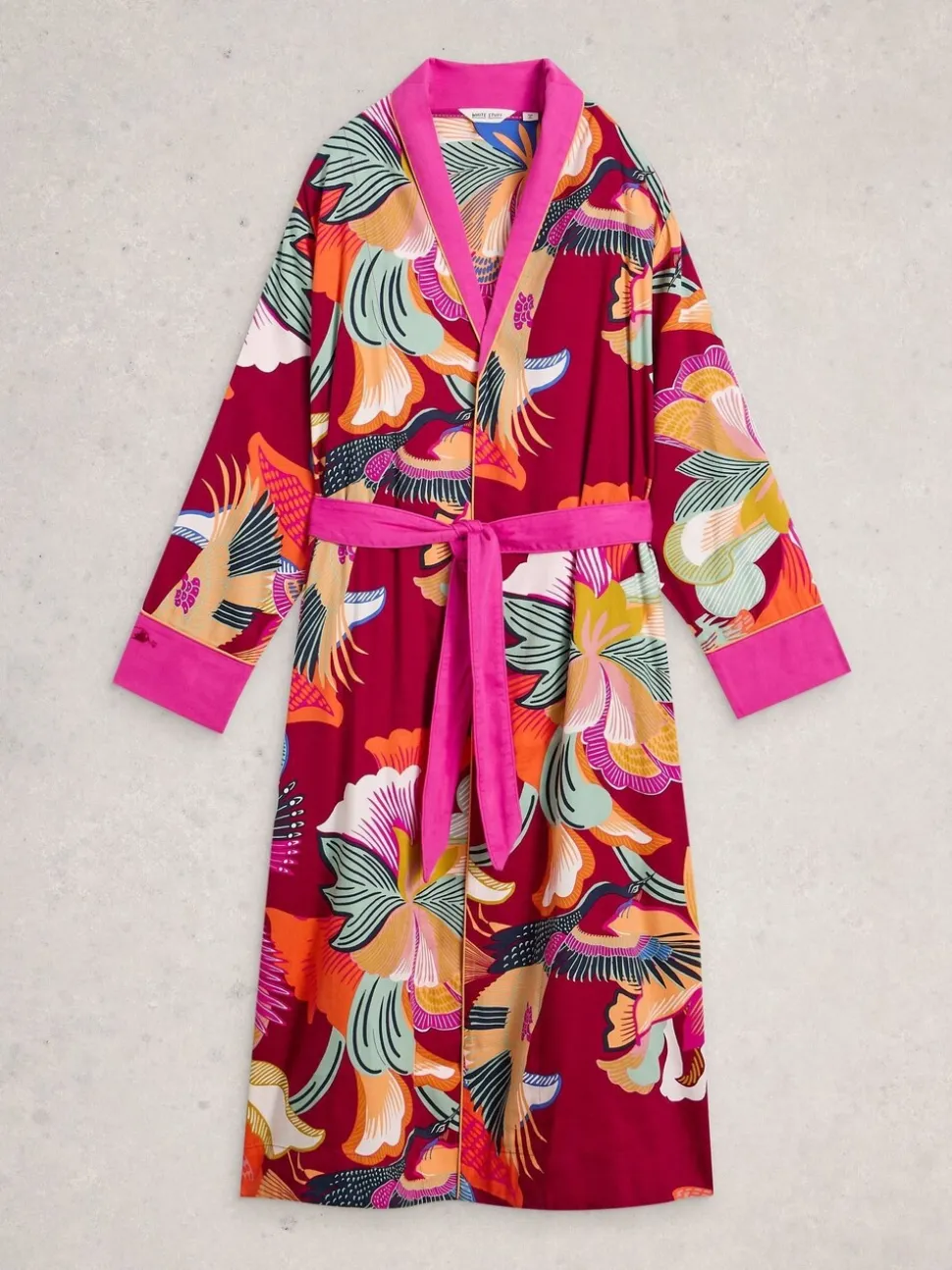 White Stuff Nina Woven Dressing Gown