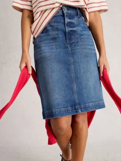 White Stuff Tia Denim rok