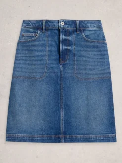 White Stuff Tia Denim rok