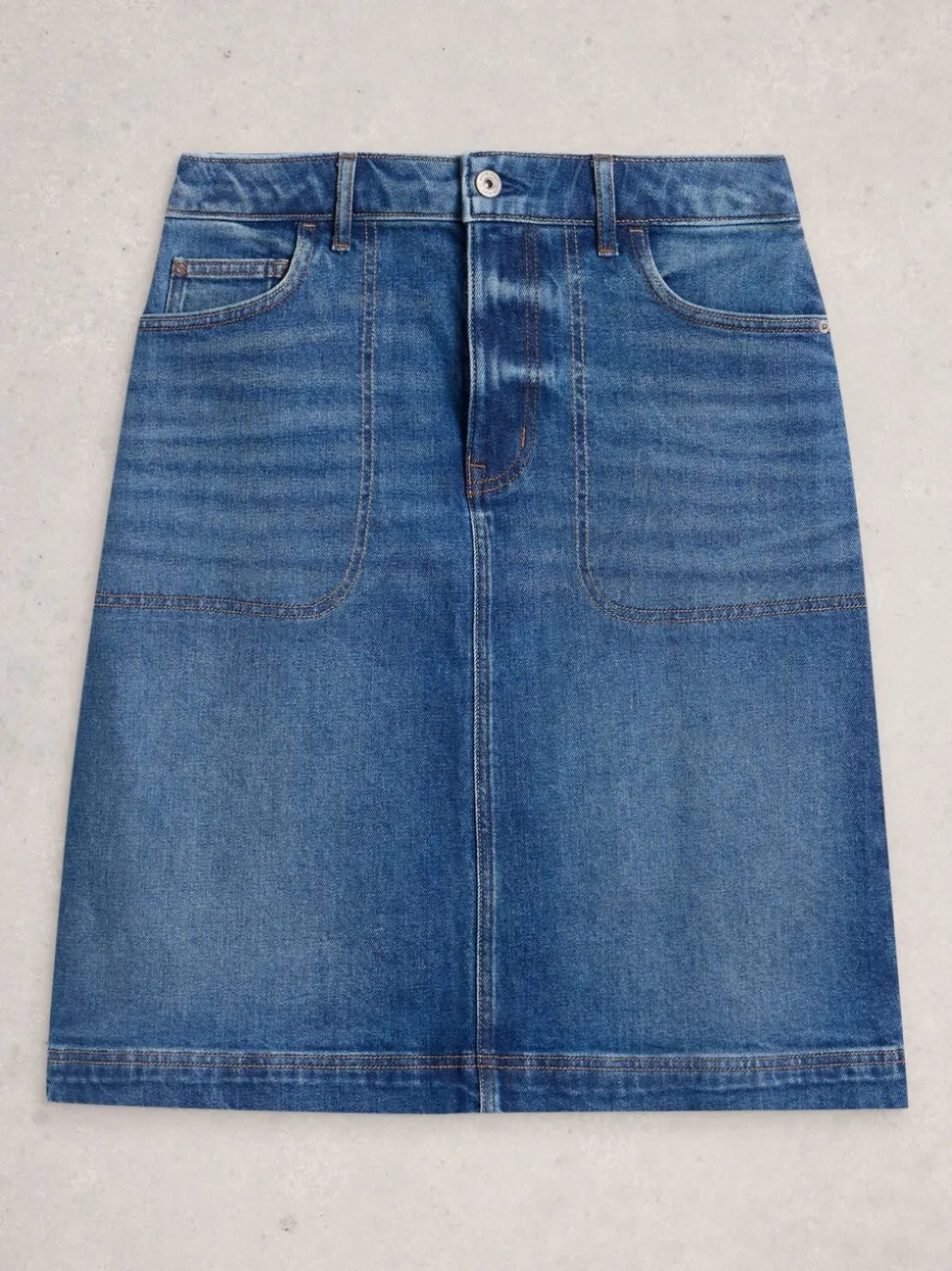 White Stuff Tia Denim rok
