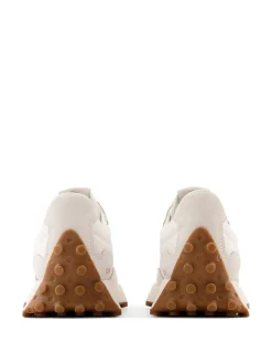 White/Leopard Print - New Balance 327 - Sneakers