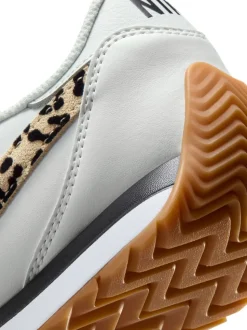 White/Leopard Print - Nike Pacific sneakers