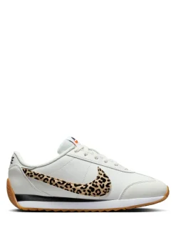 White/Leopard Print - Nike Pacific sneakers