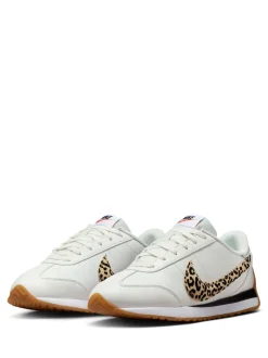 White/Leopard Print - Nike Pacific sneakers
