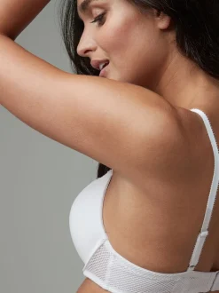 Wit - A-DD push-up Triple Boost diepuitgesneden beha