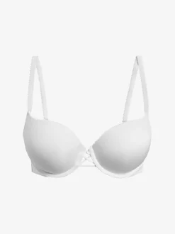 Wit - A-DD push-up Triple Boost diepuitgesneden beha
