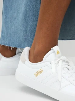 Wit - adidas - Sneakers VL Court 3.0