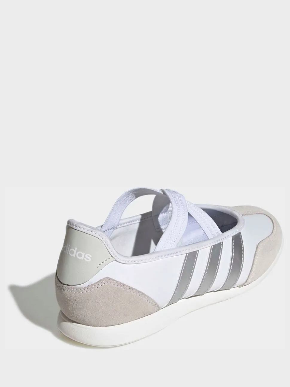 Wit - adidas Barreda Mary Jane Trainers