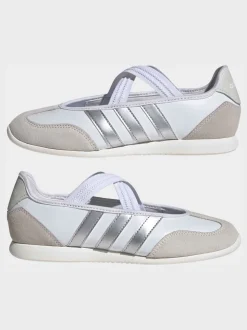 Wit - adidas Barreda Mary Jane Trainers