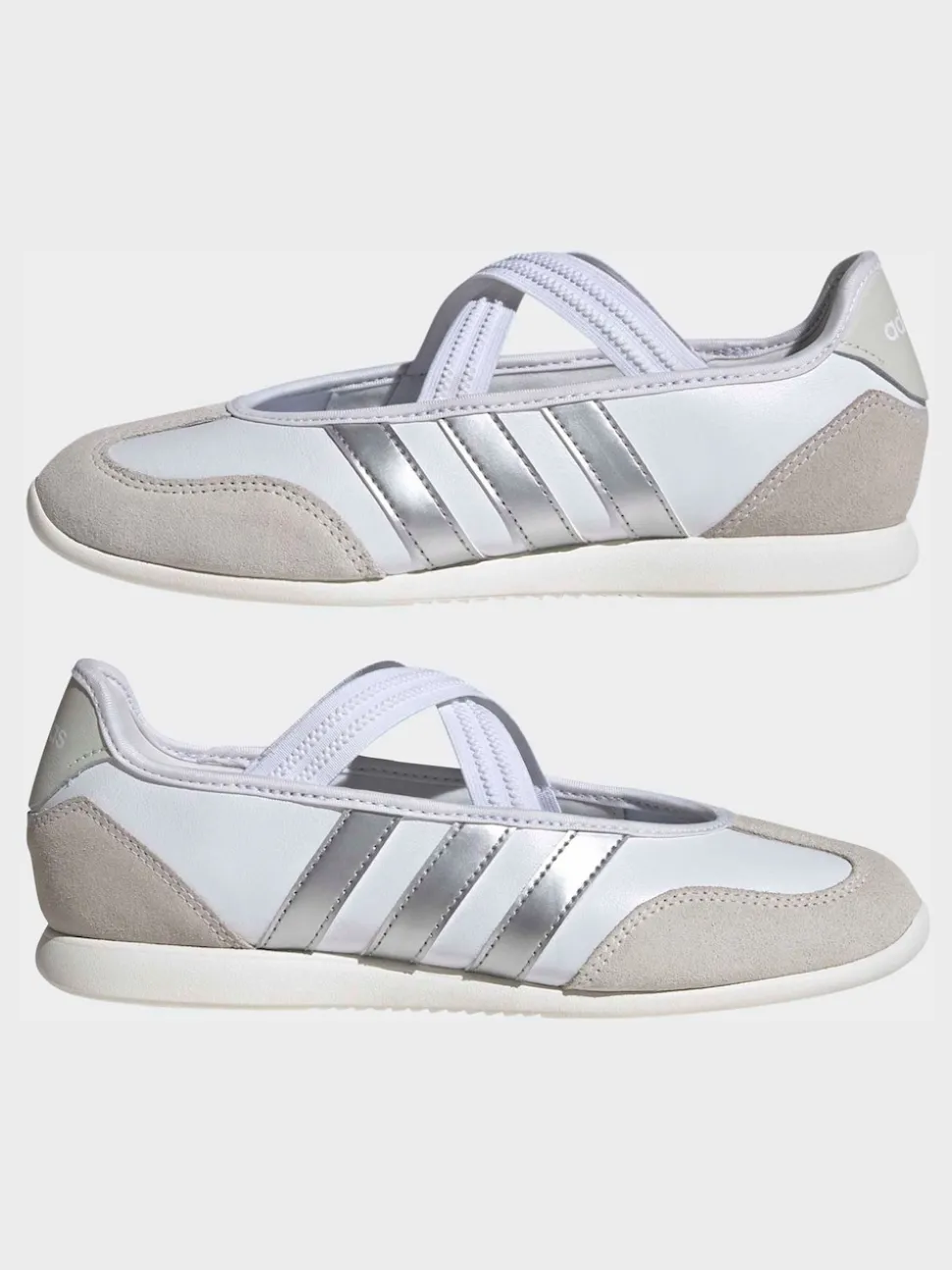 Wit - adidas Barreda Mary Jane Trainers