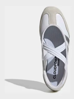 Wit - adidas Barreda Mary Jane Trainers