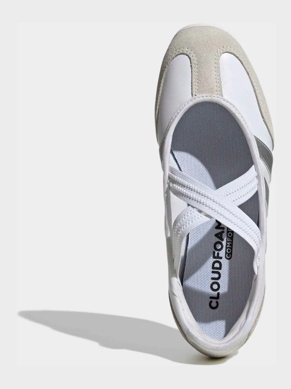Wit - adidas Barreda Mary Jane Trainers