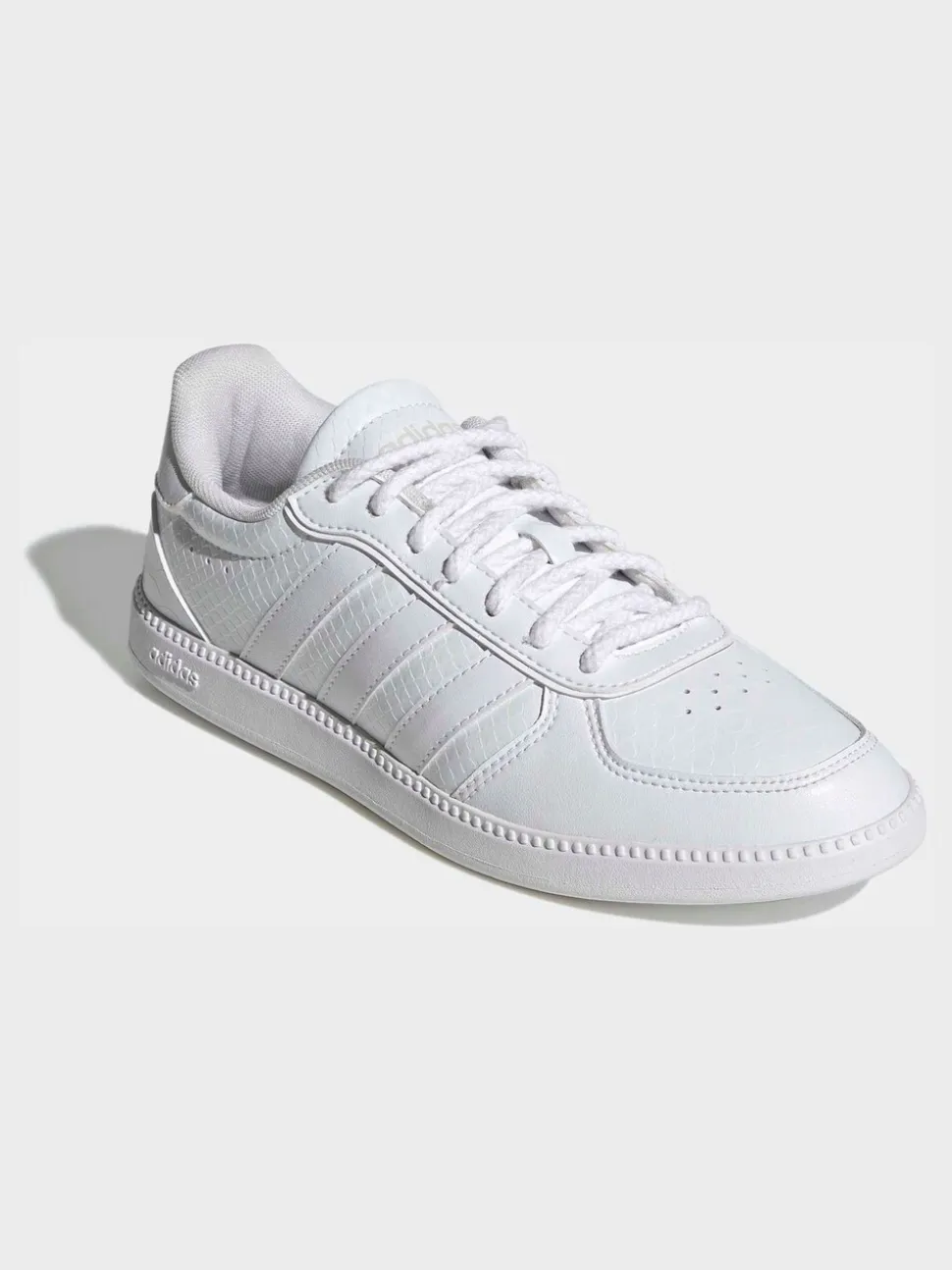 Wit - adidas Breaknet Sleek sneakers