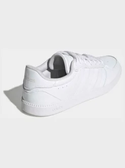 Wit - adidas Breaknet Sleek sneakers