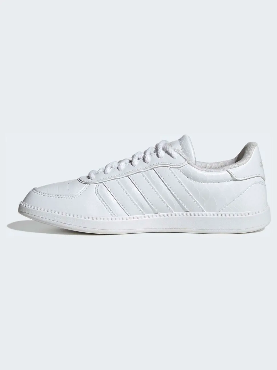 Wit - adidas Breaknet Sleek sneakers