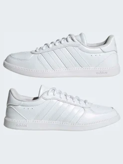 Wit - adidas Breaknet Sleek sneakers