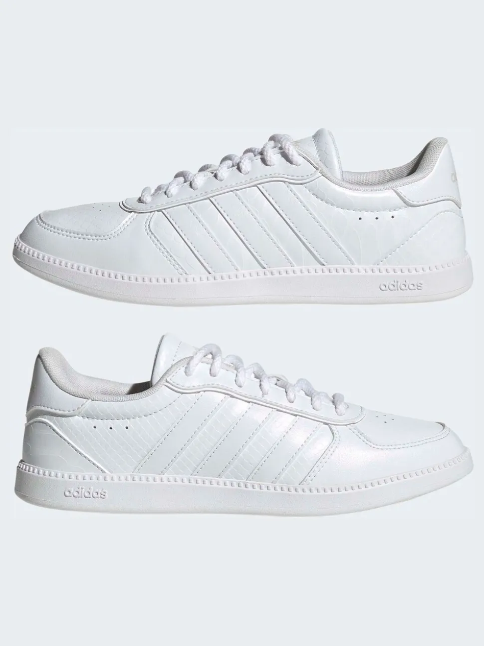 Wit - adidas Breaknet Sleek sneakers